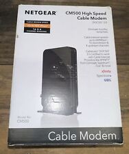 NETGEAR CM500 High Speed Cable Modem DOCSIS 3.0 of 680 Mbps picture