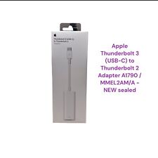 Apple Thunderbolt 3 USB-C to Thunderbolt 2 Adapter A1790 MMEL2AM/A - NEW SEALED picture