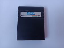 VTG Commodore 64 Super Smash Computer Game Cartridge Tested Works picture