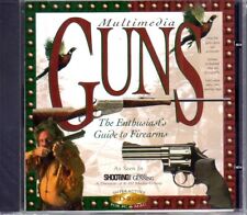 Multimedia Guns CD-ROM for Win/Mac - NEW in Jewel Case picture