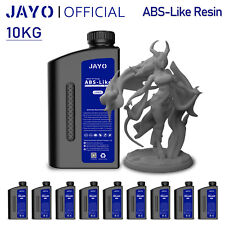 JAYO 10KG ABS Like Resin Dark Gray 405nm Resin LCD DLP 3D Printer High Strength picture