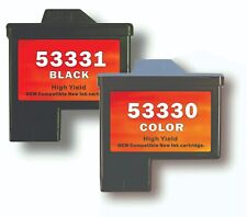 Primera 53330, 53331.  1 color, 1 black Ink Cartridge for Bravo II, XR picture