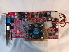 TESTED GOOD ATI Radeon 9800 Pro 128MB DDR AGP 8X Video Card 109-A07500-00 picture