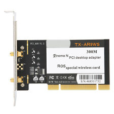 300Mbps Card PCI Desktop Adapter Win7 / Win8 / Win10 For Xp 32/64 picture