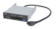 SIIG USB 3.0 Internal Bay Multi Card Reader (JU-MR0A11-S1) picture