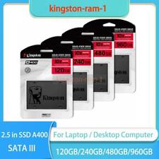 2.5 in For Kingston A400 SSD 120GB 240GB 480GB Sata 3 internal Solid State Drive picture