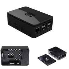 Raspberry Pi 3 Black Enclosure Premium Case Protector Box & for Pi 3 picture