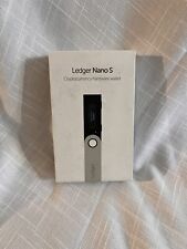 NANO LEDGER S cryptocurrency hardware wallet Preowned picture