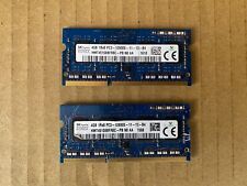 LOT 2 HYNIX 4GB PC3-12800S DDR3-1600MHZ 1RX8 NON-ECC HMT451S6BFR8C-PB I5-1(18) picture