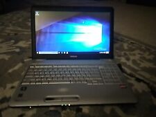 15.6” Toshiba Satellite L505D-S5983 Windows 7 AMD Working Faulty Keys Charger  picture