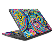 Skins Decal Wrap for HP Chromebook 14 Colorful Paisley Mix picture