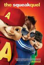 Alvin and the Chipmunks 2007 Movie DVD picture
