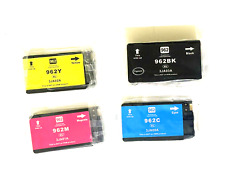 4PK 962 XL Ink Cartridges for HP Officejet Pro 9010 9015 9018 9020 9025 picture