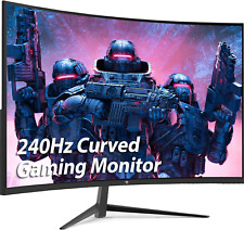 Z-Edge 27-Inch Curved Gaming Monitor 16:9 1920X1080 240Hz 1Ms Frameless LED Gami picture