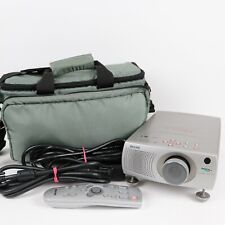 Sanyo Pro-X Multimedia Projector with Bag Remote & Cables PLC-SW15- Tested Works picture