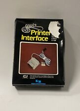 Printer Interface For The Vic-20 Commodore 64 C64 W/ Box  & Manual NOS Open Box picture