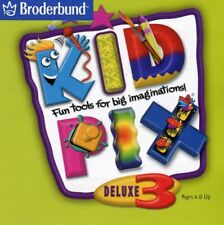 Kid Pix Deluxe 3 - Windows Mac PC CD-ROM Computer Software - Trusted eBay Seller picture