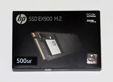 HP EX900 500GB M.2 PCIe 3.0 x4 NVMe Internal Solid State Drive (SSD): NEW Sealed picture