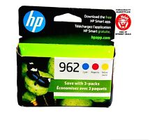 HP 962 3-Pack Ink Cartridge exp 2025/2026 New Factory Sealed Box picture