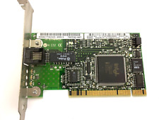 RARE VINTAGE COMPAQ NIC3121 INTEL PCI ETHERNET CARD RJ45 FCC EJMNPDKEIZR LAN16 picture