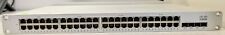 Cisco Meraki MS350-48FP-HW 48-Port Rack Mountable Gigabit Switch - UNCLAIMED picture