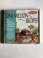 Easy Chef’s One Million Of The World’s Best Recipes 4000 Cookbooks in 1 CD 1999 picture