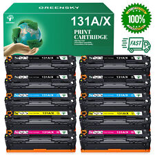 Toner For HP 131A CF210A CF210X LaserJet Pro 200 Color MFP M276nw M251nw Lot picture