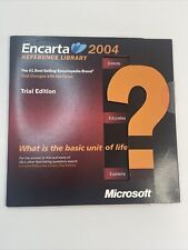 Microsoft Encarta 2004 disk picture