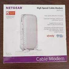NETGEAR CMD31T-100NAS 153.6 Mbps DOCSIS 3.0 Cable Modem  picture