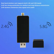 Wireless Network Card W50L 5DB RTL8812AU 1200M Dual Band USB 3.0 Interface WiFi picture