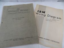IBM Electric Punched Card Accounting Machines Manual Card Sorting Machine 82-80- picture