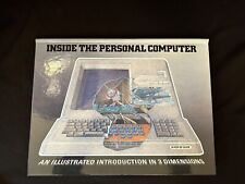 Vintage Inside the Personal Computer Hard Cover 3D Pop-Up Guide Book  picture