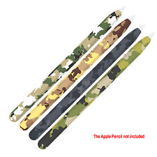 For Apple Pencil 1st 2nd Gen Cover Camouflage Silicone Case Skin Cover Sleeve picture