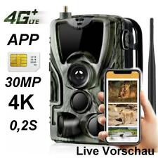 30MP 4G APP Live View HC-801Pro Hunting Scouting Trail Camera SIM card black LED picture