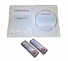New Amiga Workbench OS 3.2 CD + Kickstart ROM 3.2.2 for Amiga 1200 1053 picture