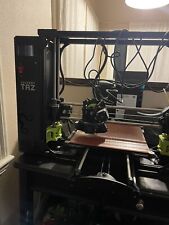 LulzBot TAZ 6 3D Printer - Black/Green (KT-PR0041NA) picture