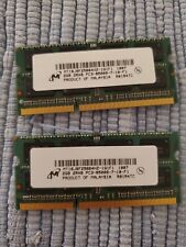 Micron PC3-8500 (DDR3-1066) 2 GB SO-DIMM 1066 MHz PC3-8500 DDR3 Memory... picture