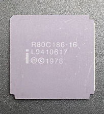 Intel R80C186-16 CPU Ceramic LCC68 16MHz CMOS 186 Processor 16Bit 80186 picture