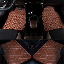 COLINOO 4 Pcs Deluxe Carpet Floor Mat Set Waterproof Universal Fit Car Floor Ma picture