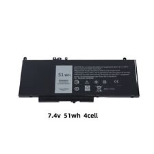 51wh New Battery for Dell Latitude E5450 E5550 E5250 Notebook Laptop 15.6
