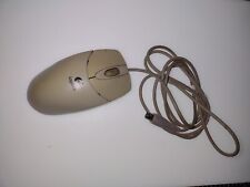 Vintage Logitech 3 Button Mouse PS2 M-S48 Retro IBM TANDY COMPAQ COMPATIBLE  picture