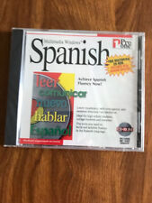 Multimedia Windows Spanish Learn To Speak Spanish CD-ROM 1990s Vintage picture