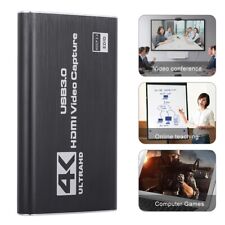 4K Audio Video Capture Card USB 3.0 4-Port HDMI Video Capture Switcher Recording picture