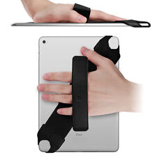 Universal Tablet Hand Strap Swivel Holder with Elastic Belt for iPad 9-10 Inch picture