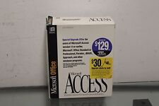 Rare Microsoft Access Relational Database Management System For Windows picture
