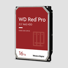 Western Digital 16TB WD Red Pro NAS Internal HDD - Brand New - Factory Sealed picture