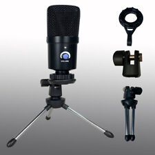 Pro Condenser USB Microphone Kit Complete Set For Studio Recording PC Phone Mic picture