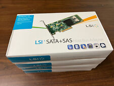 Broadcom LSI LSI00194 9211-8i 8-Port 6Gbps SAS+SATA Host Bus Adapter HBA NEW picture