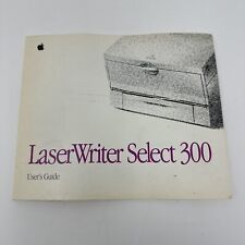 Apple Printer LaserWriter Select 300 User's Guide Owner's Manual Laser Writer picture