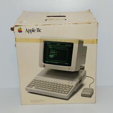Apple IIc Computer Console BOX ONLY Vintage 1985 See Pictures Sold As Is picture